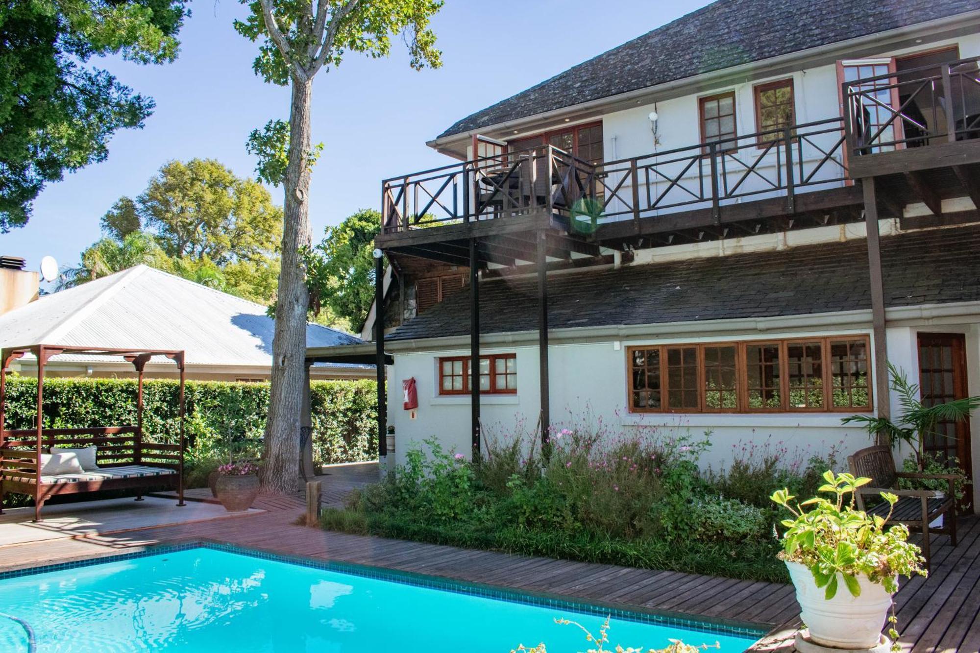 5 Seasons Guest House Стелленбос Экстерьер фото