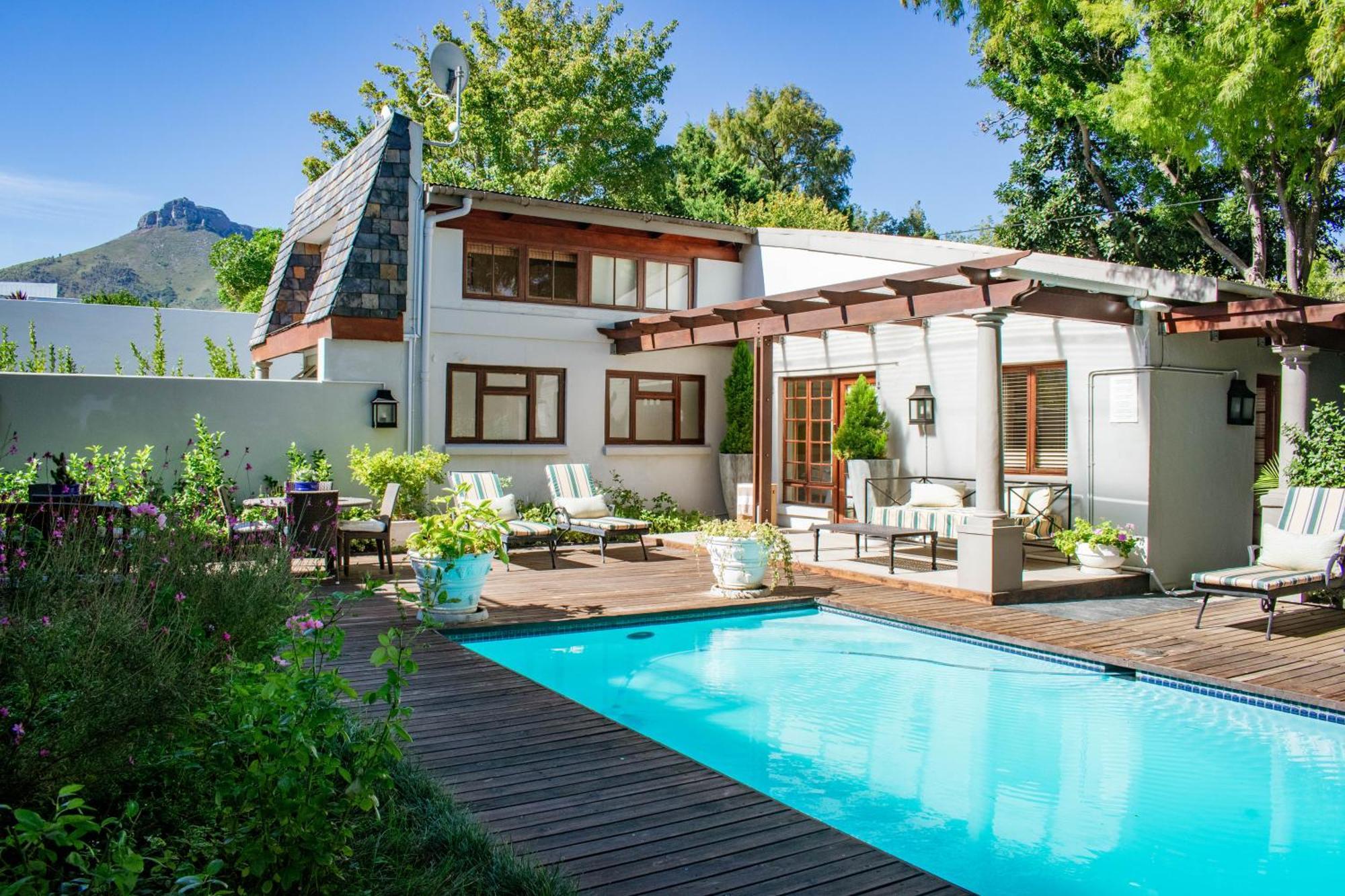 5 Seasons Guest House Стелленбос Экстерьер фото